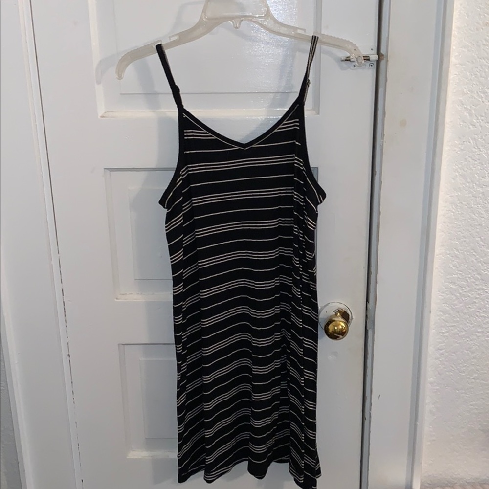 Cami dress with cross back
